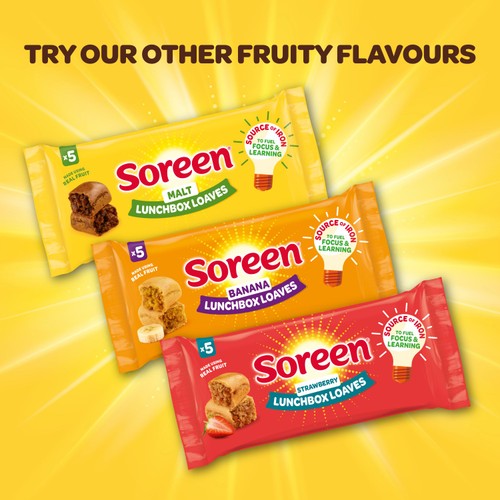 Soreen 5 Apple Lunchbox Loaves