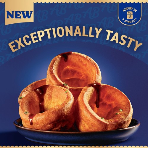 Aunt Bessie's 4 Beef Dripping Yorkshire Puddings 180g