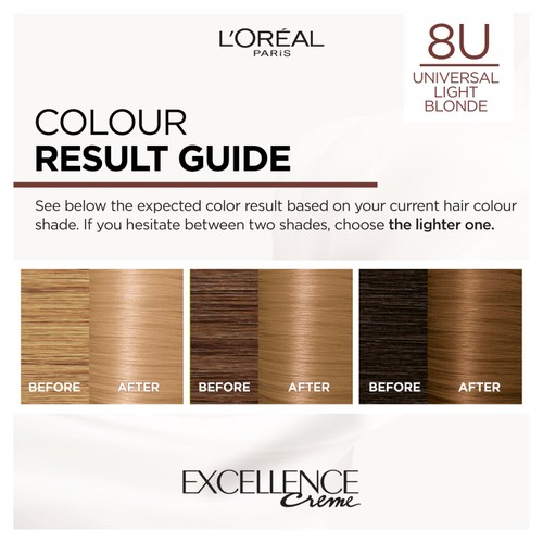 Excellence Universal Nudes Light Blonde 8U