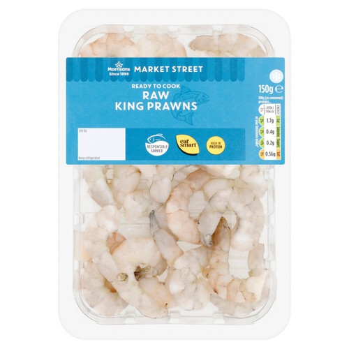 Morrisons Market St Raw Peeled King Prawns