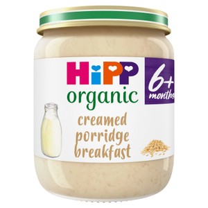 Hipp Organic Creamed Porridge Breakfast 6 Months 125G