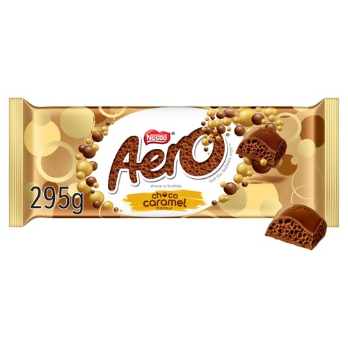 Aero Caramel Gifting Block 295G