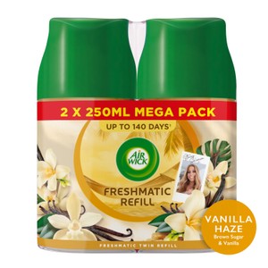 Pure Vanilla Haze Freshmatic Autospray Twin Refill 2x250ml