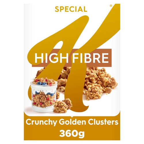 Special K Crunchy Golden Clusters