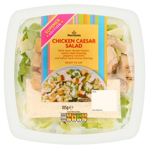 Morrisons chicken caesar salad