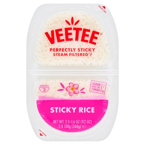 Veetee Tear & Share Sticky Rice 