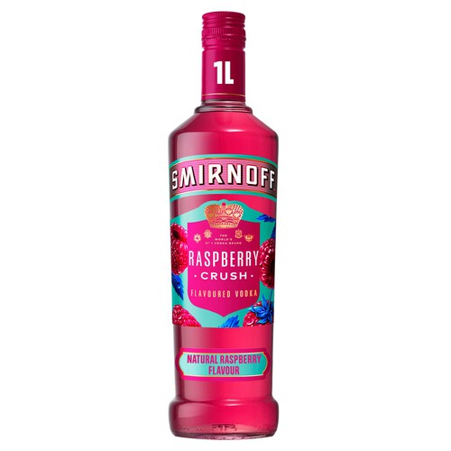 Smirnoff Raspberry Crush Flavoured Vodka 