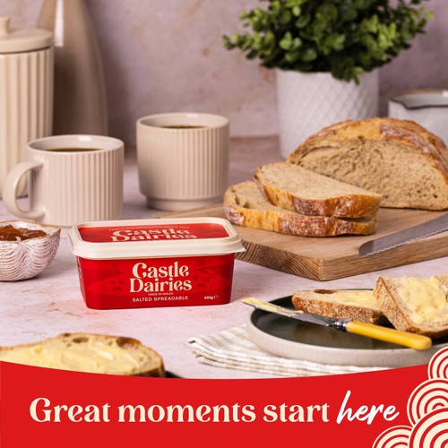 Castle Dairies Spreadable Butter 