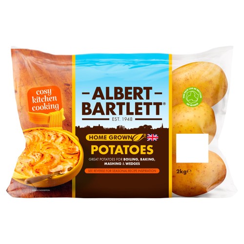 Albert Bartlett Buttergold Potatoes