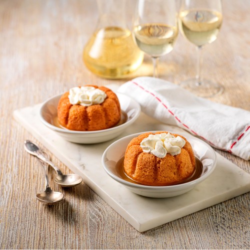 Bonne Maman Baba Au Rhum Dessert 2 x 140g