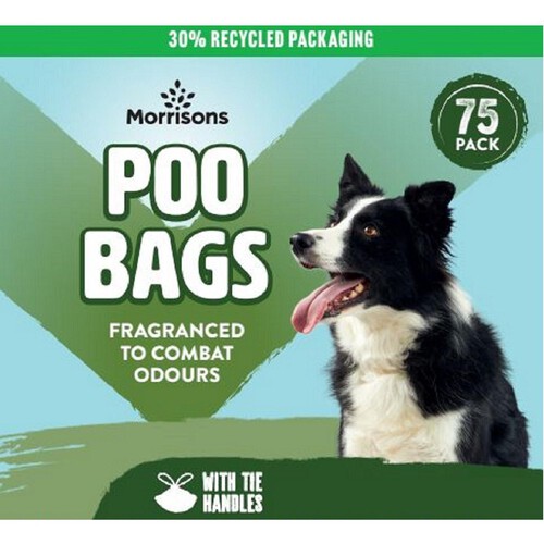 Morrisons Dog Poo Bags