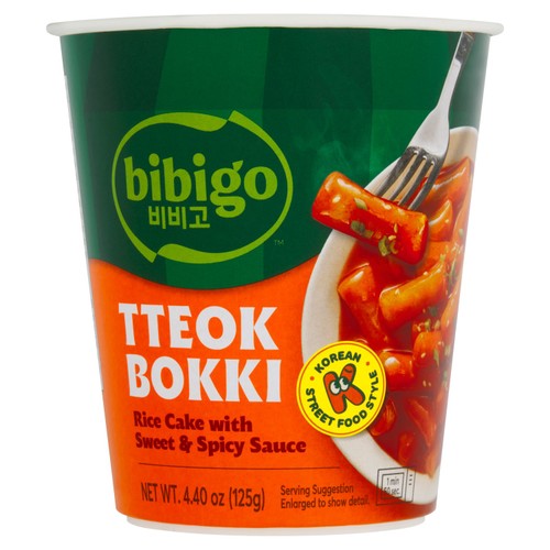 Bibigo tteokbokki sweet and spicy pot