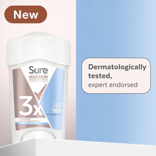 Sure Women Clean Scent Maximum Protection Anti-Perspirant 45ml