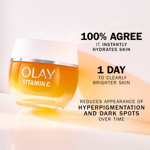 Olay Vitamin C Regenerist Normal Non-UV Day Face Cream 