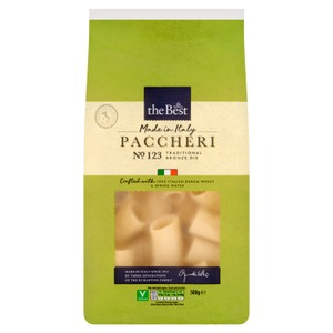 Morrisons The Best Paccheri Pasta