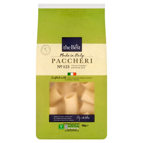 Morrisons The Best Paccheri Pasta 