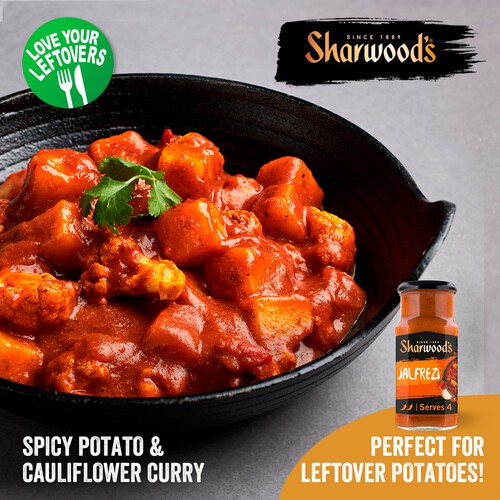 Sharwood's Jalfrezi Hot Curry Sauce