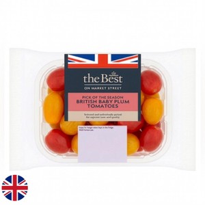 Morrisons The Best British Baby Plum Mix