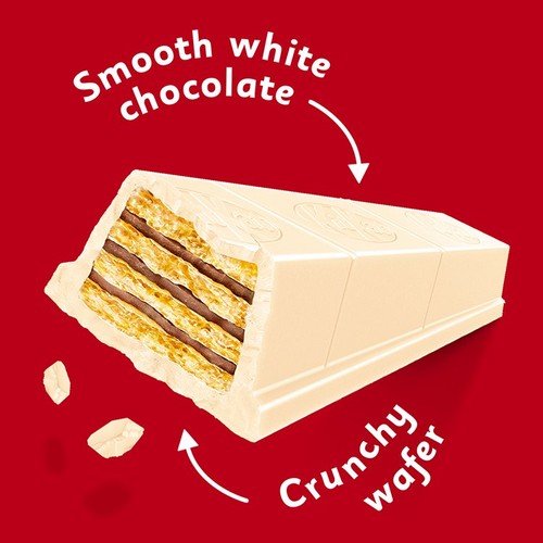 KitKat Chunky White Chocolate Bar Multipack 4x40g