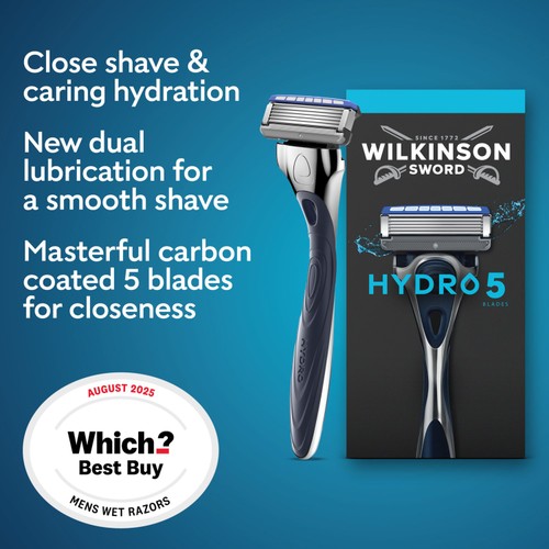 Wilkinson Sword Hydro 5 Men's Razor Blades