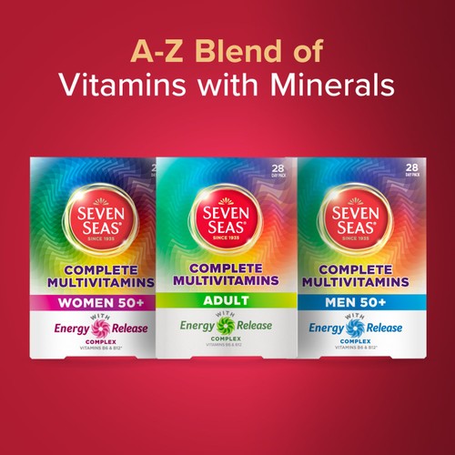 Seven Seas Complete Multivitamins Men 50+ 28PK