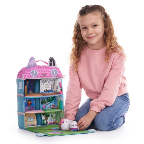 Gabby'S Dollhouse Dollhouse Soft Playset
