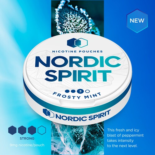 Nordic Spirit Frosty Mint Strong