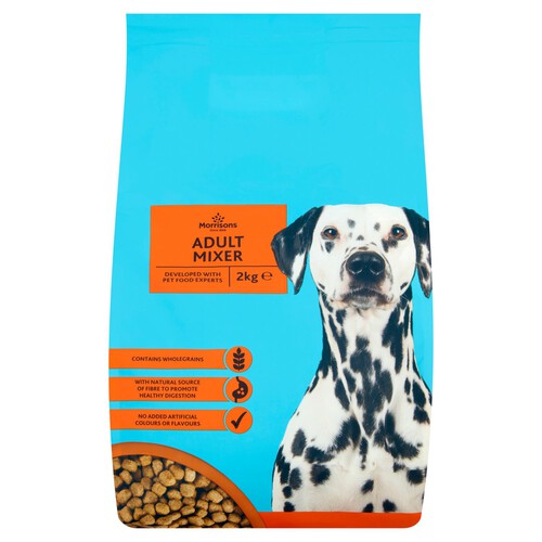 Morrisons Mixer Dog Food 