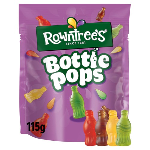 Rowntrees Bottles Pouch  115g