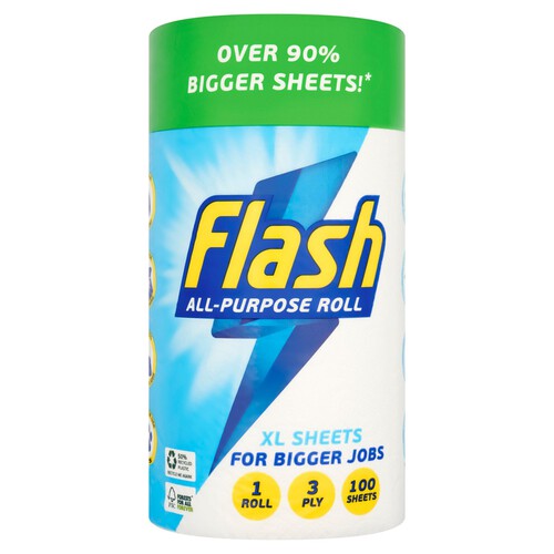 Flash Extra Large Kitchen Towel