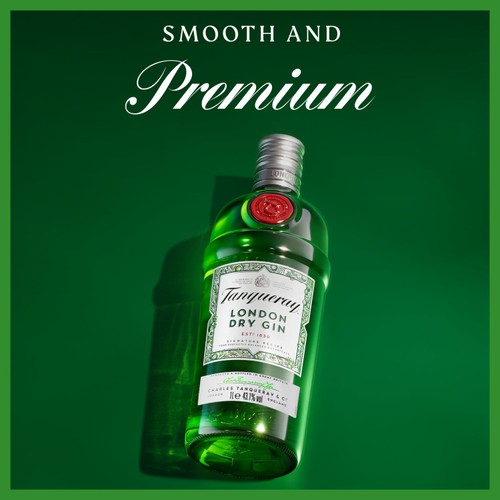 Tanqueray London Dry Gin 1L