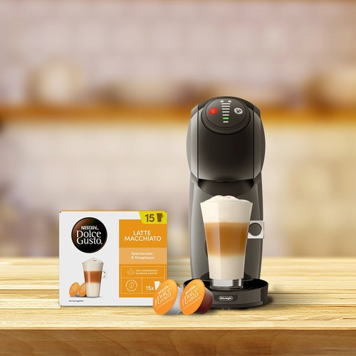 Nescafe Dolce Gusto Latte Macchiato Pods 15 Servings Morrisons - Main Image