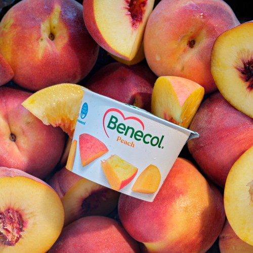 Benecol Peach Yogurt
