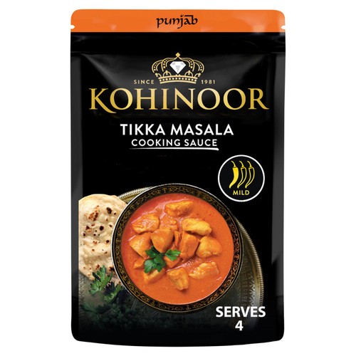 Kohinoor Tikka Sauce 375g