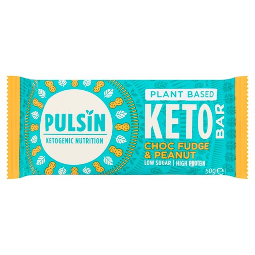 Pulsin Keto Bar Chocolate Fudge