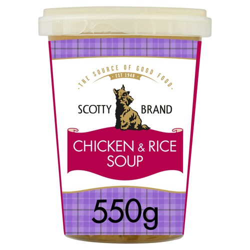 Scotty Brand Chicken & Rice Soup 