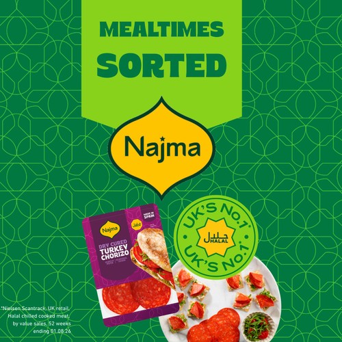 Najma Turkey Chorizo Slices