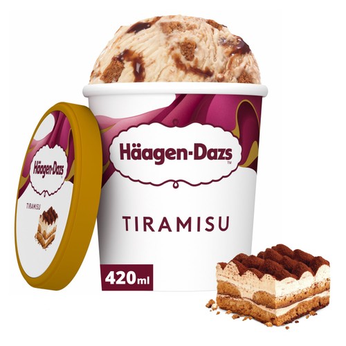 Haagen-Dazs Tiramisu Ice Cream