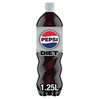 Diet Pepsi Cola Bottle