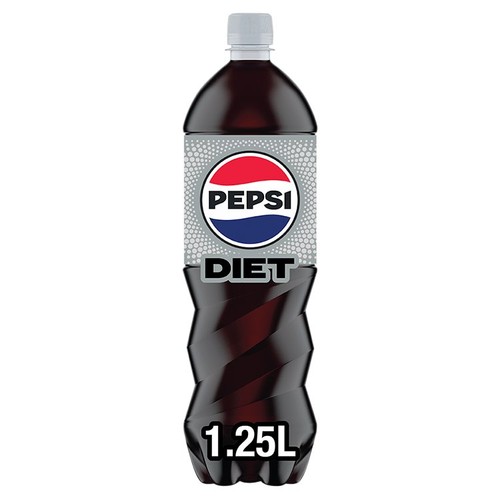 Diet Pepsi Cola Bottle