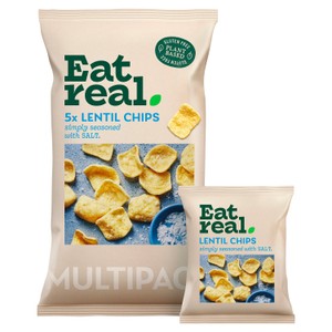 Eat Real Sea Salt Lentil Chips
