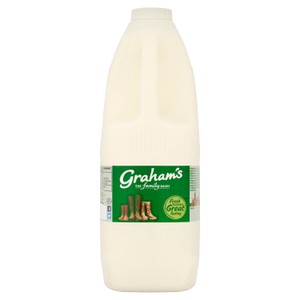 Grahams The Family Dairy Semi Skimmed Milk