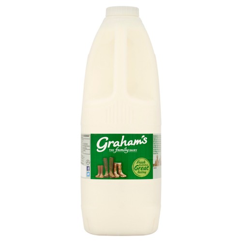 Grahams semi skimmed milk