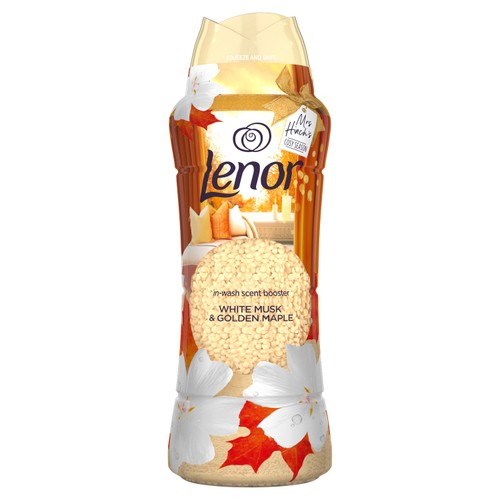 Lenor In Wash Scent Booster Mrs Hinch Cosy Season 