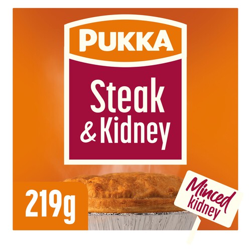 Pukka Steak & Kidney Pie 