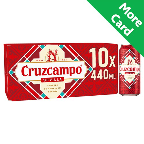 Cruzcampo Sevilla Lager Beer