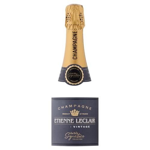 Morrisons The Best Signature Collection Vintage Champagne 