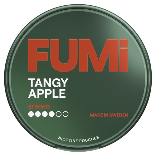 Fumi Tangy Apple Strong