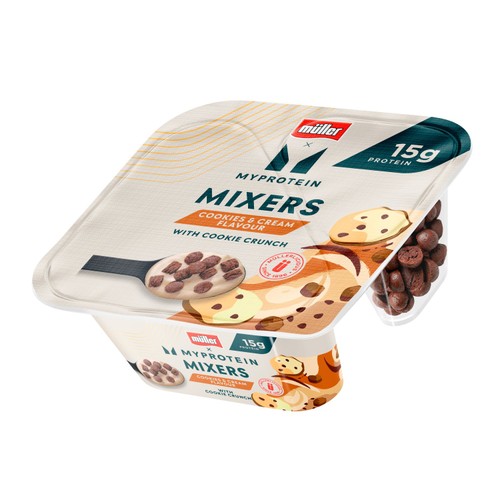 My Protein Mixer Cookies & Cream Chocolate 140g