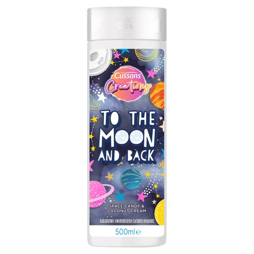 Cussons Creations To The Moon & Back Bath Soak